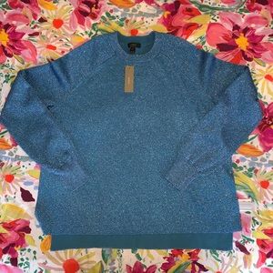 🩵JCREW Sparkly Sweater SZ XS NWT🩵